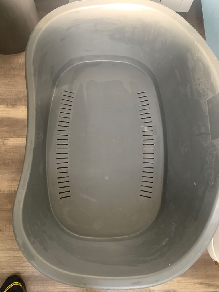 Large Dog plastic bed