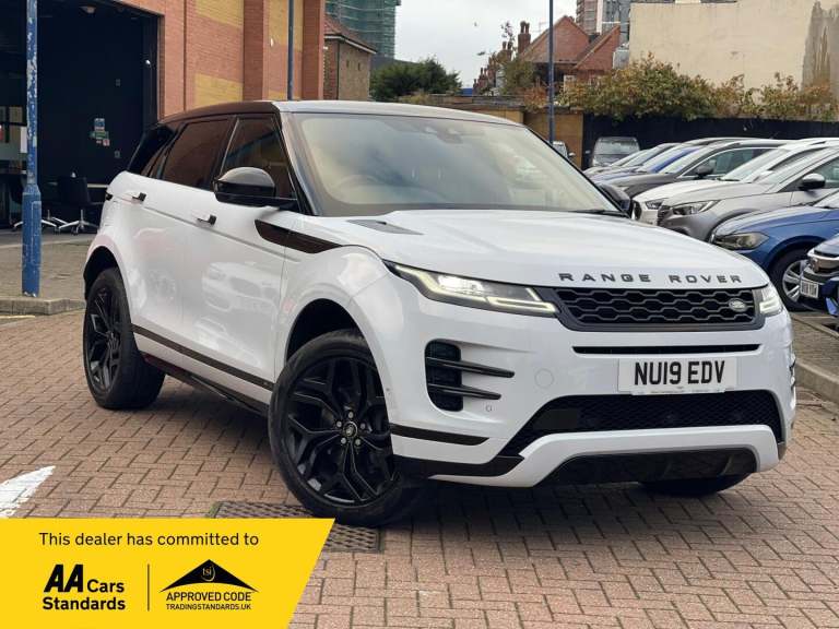 2019 Land Rover Range Rover Evoque 2.0 D180 R-Dynamic HSE SUV 5dr Diesel Auto 4WD Euro 6 (s/s) (1...