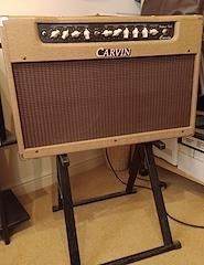 Carvin 212 Bel Air, Valve Guitar Amplifier – Good Condition