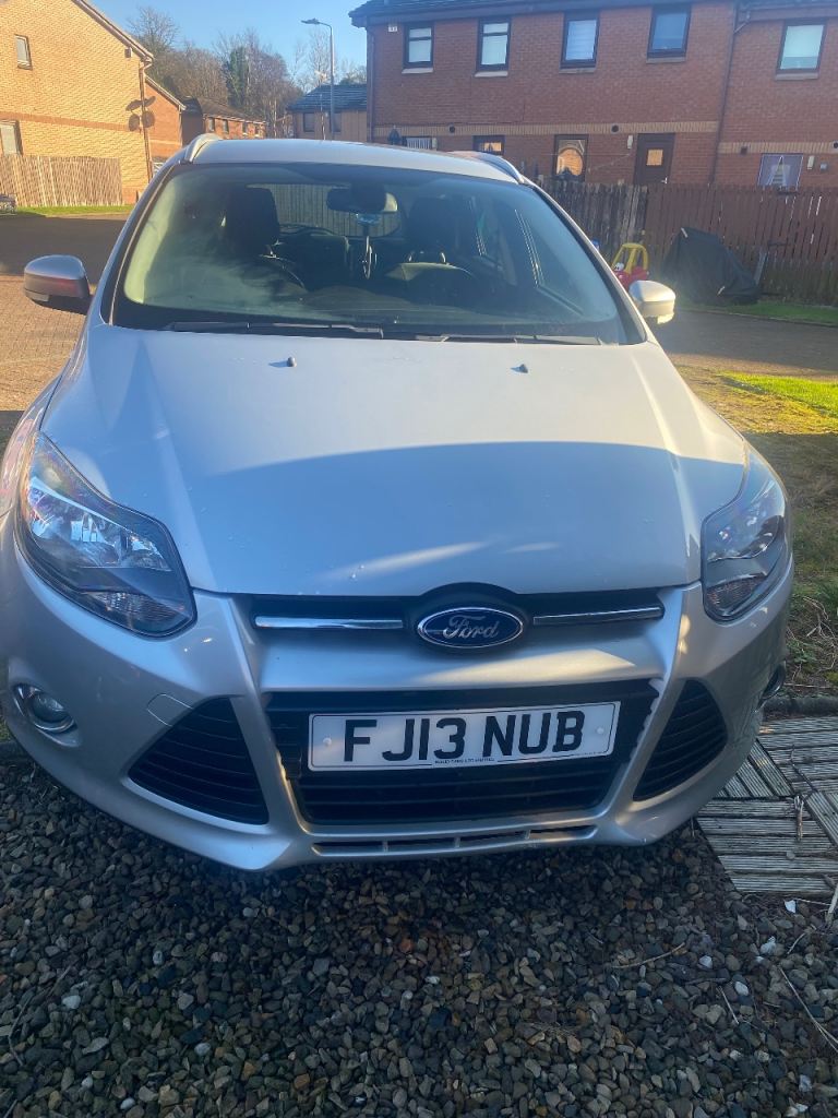 2013 Automatic Ford Focus 