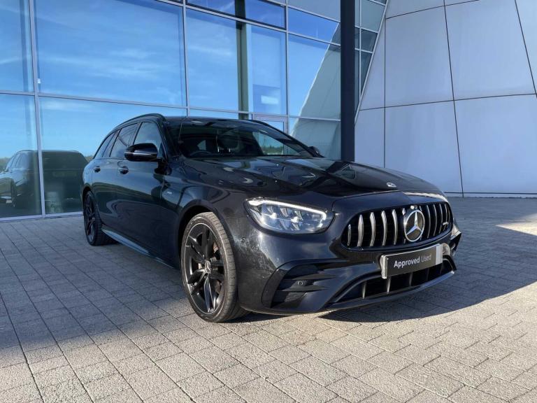 2022 Mercedes-Benz E Class 3.0 E53h BiTurbo MHEV AMG Night Edition (Premium Plus) Estate 5dr Petr...