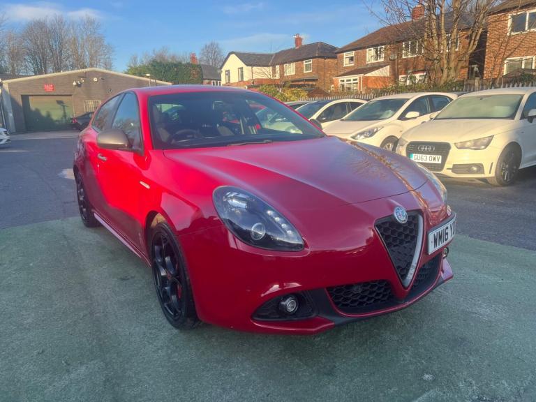 2016 Alfa Romeo Giulietta 2.0 JTDM-2 175 Speciale 5dr TCT HATCHBACK DIESEL Automatic