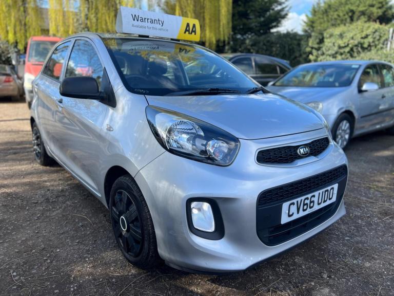 2016 Kia Picanto 1.0 65 1 5dr HATCHBACK PETROL Manual