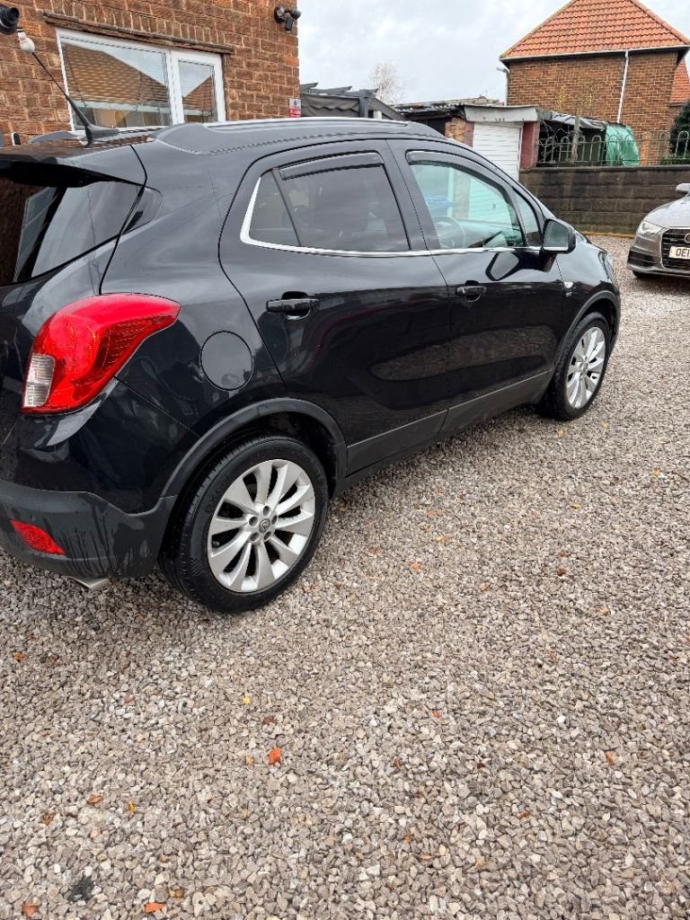Vauxhall, MOKKA, Hatchback, 2015, Manual, 1598 (cc), 5 doors