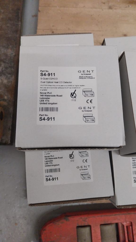 Heat detectors 