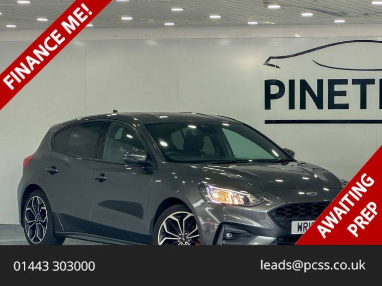2019 Ford Focus 1.0T EcoBoost ST-Line X Hatchback 5dr Petrol Manual Euro 6 (s/s) (125 ps) Hatchba...