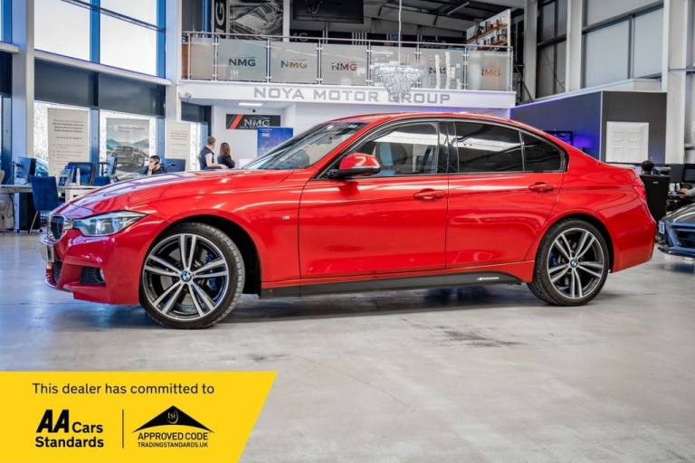 2016 BMW 3 Series 3.0 335d M Sport Saloon 4dr Diesel Auto xDrive Euro 6 (s/s) (313 ps) Saloon Die...