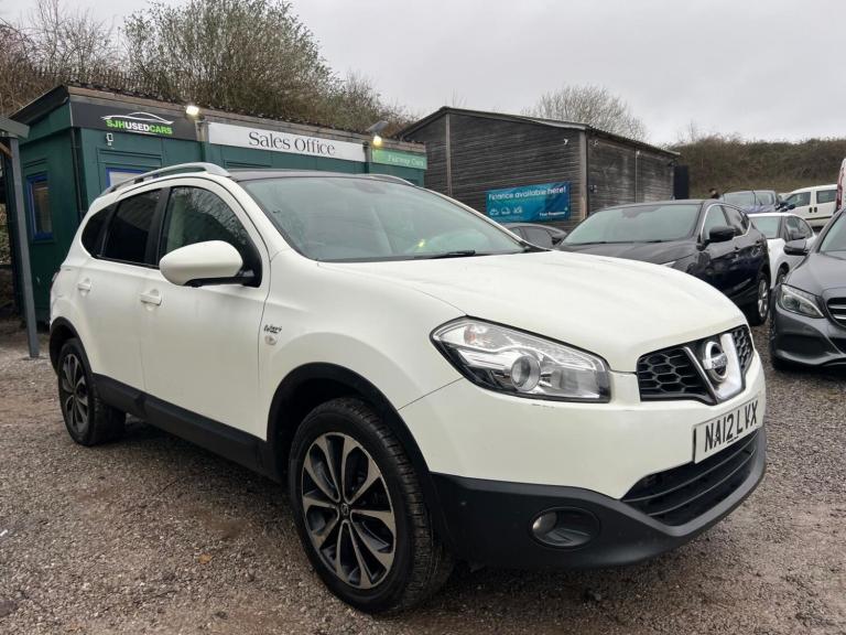 NISSAN QASHQAI+2 1.6 dCi n-tec+ 2012