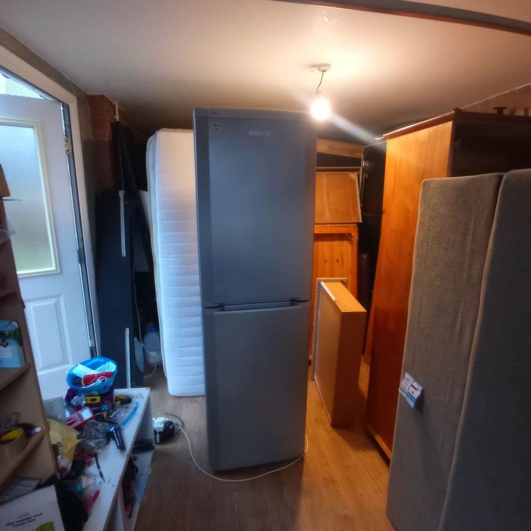 image for Large Beko fridge freezer 