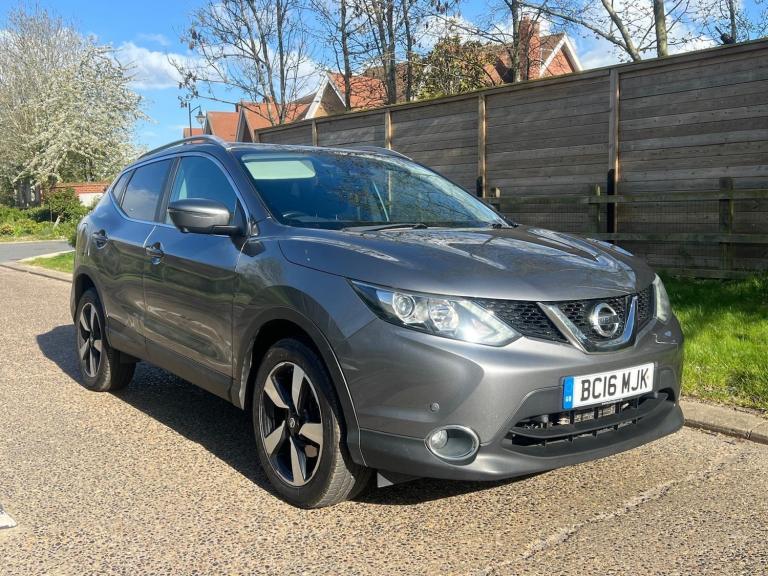 2016 Nissan Qashqai 1.6 dCi N-Connecta 5dr Xtronic HATCHBACK DIESEL Automatic