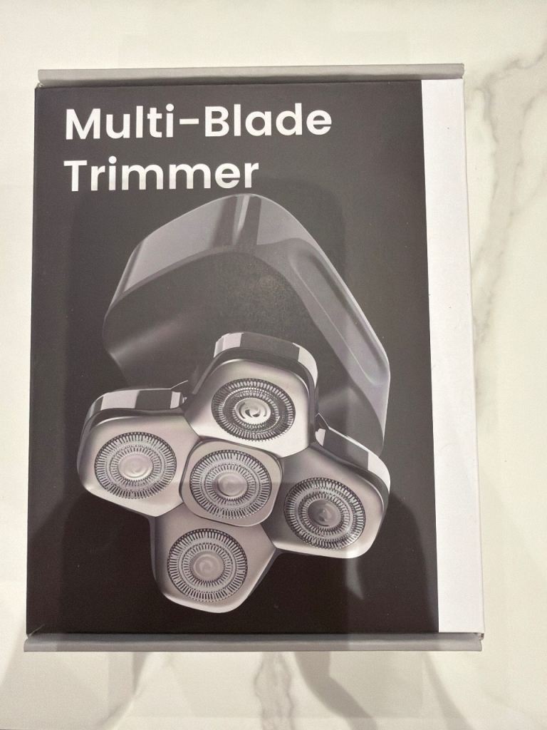 New Multi-Blade Trimmer – Unused in Box