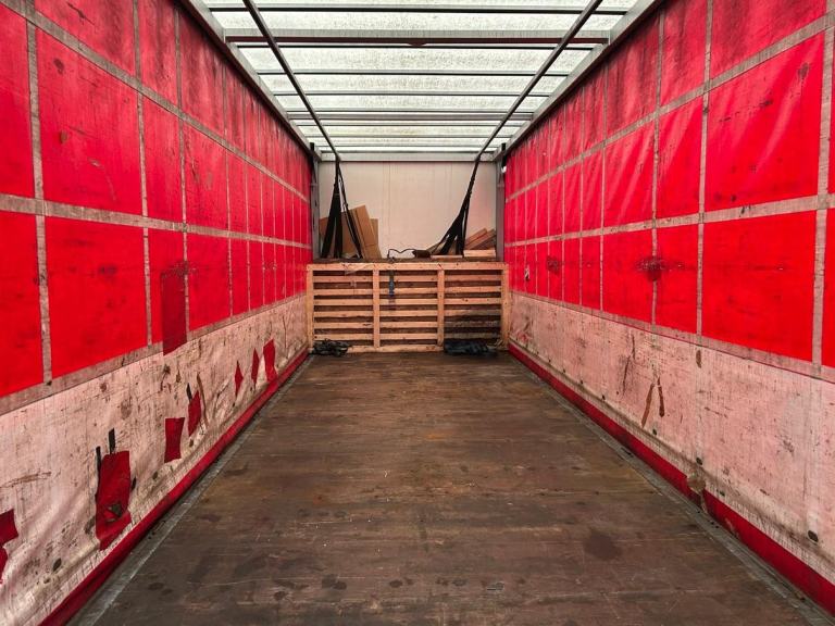 MERCEDES ACTROS 2532 *EURO 6* 26 TONNE CURTAINSIDE 2019 – BV19 JXK