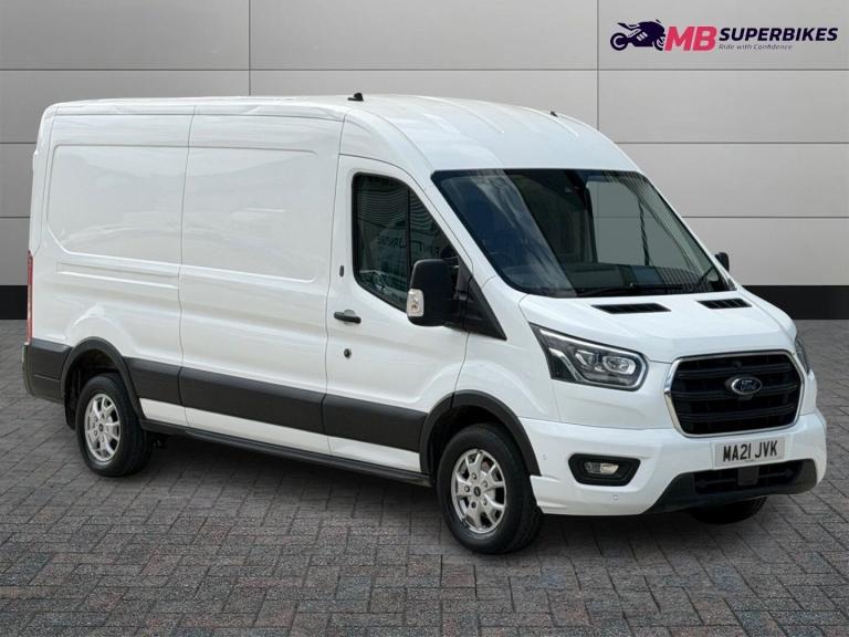 FORD TRANSIT LIMITED 2.0 TDCI L3 H2 2021 (21) LWB PANEL VAN  + 44,000 MILES