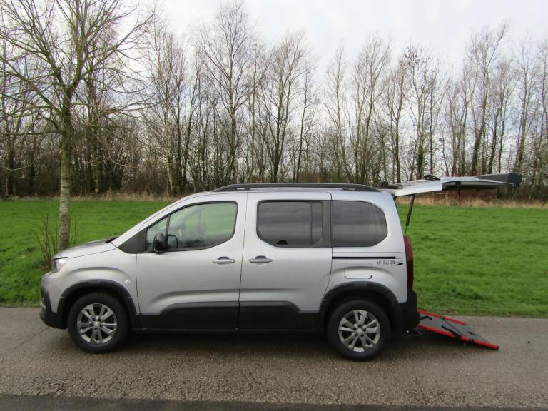 2023 Peugeot Rifter Horizon 1.5 Hdi Wheelchair Accessible Vehicle WAV MPV Diesel Manual