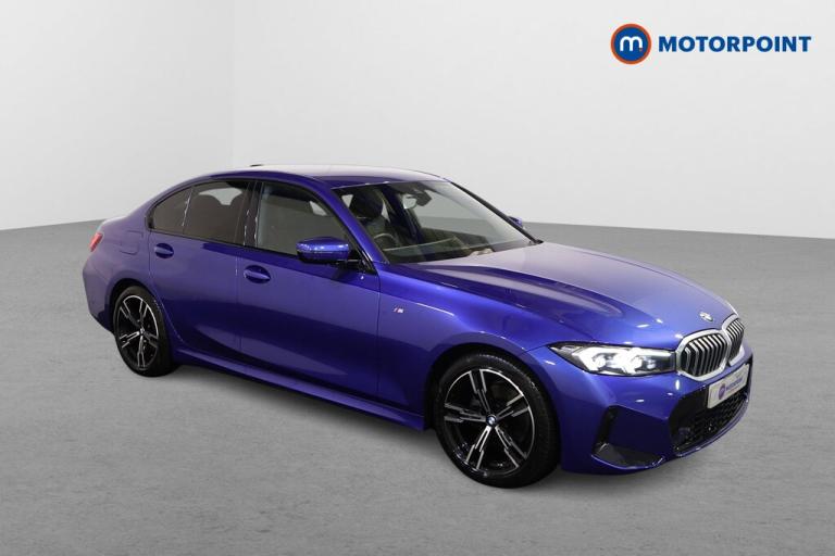 2024 BMW 3 Series 320i M Sport 4dr Step Auto Saloon Petrol Automatic
