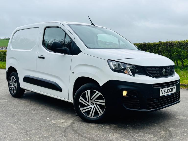 2020 Peugeot Partner 1000 1.5 BlueHDi 100 Professional Van PANEL VAN Diesel Manual