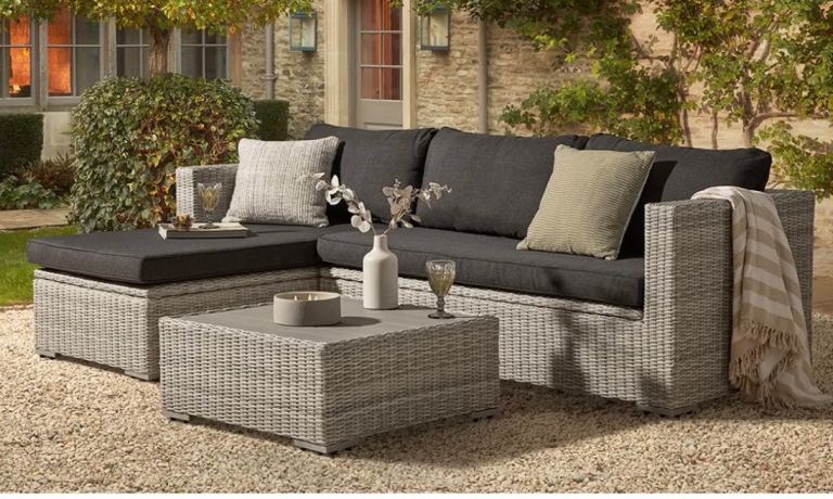 New Garden Furniture New Rattan Furniture Moda Furniture Garden Sofa Set Rattan Sofa 