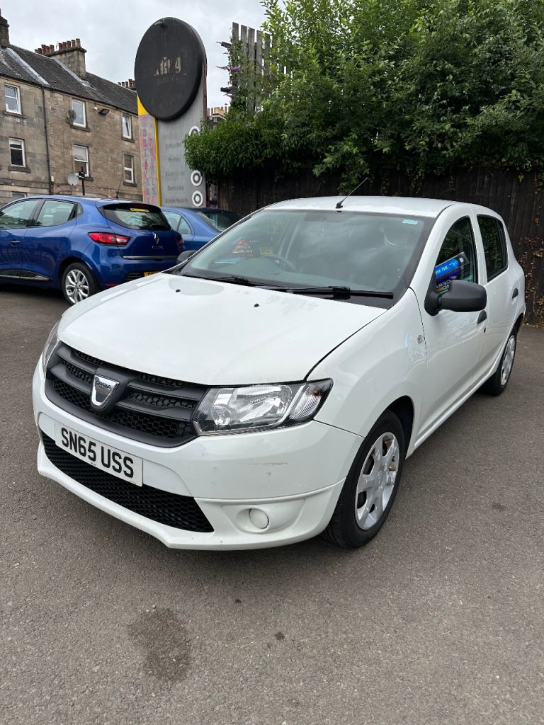 2015 Dacia Sandero 1.2 Petrol ULEZ Manual 5 doors