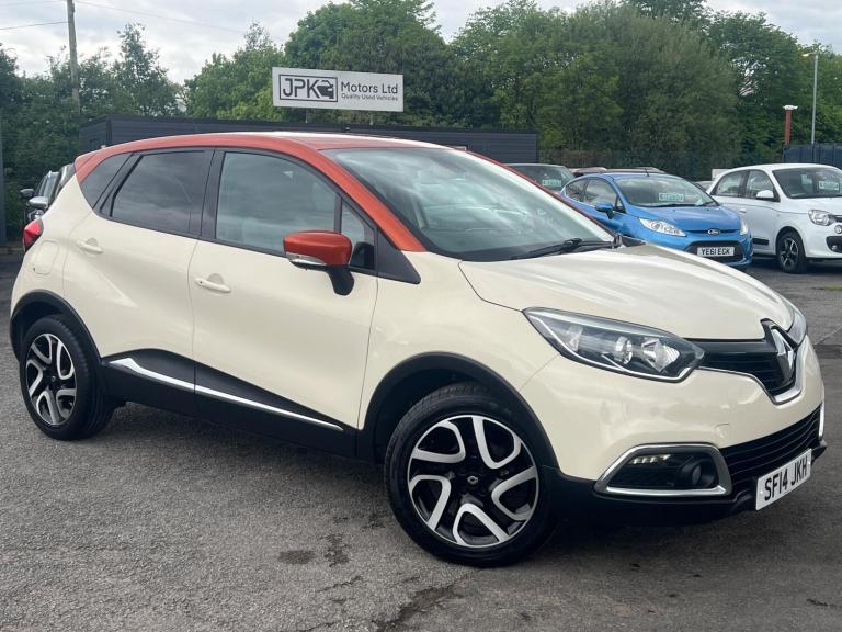 2014 Renault Captur 0.9 TCE 90 Dynamique S MediaNav Energy 5dr HATCHBACK PETROL Manual