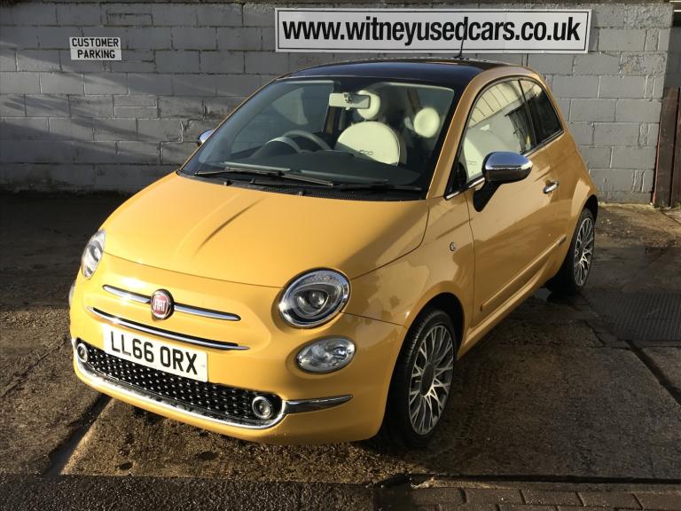 FIAT 500 1.2 500 My16 1.2 69hp Lounge My16 2016
