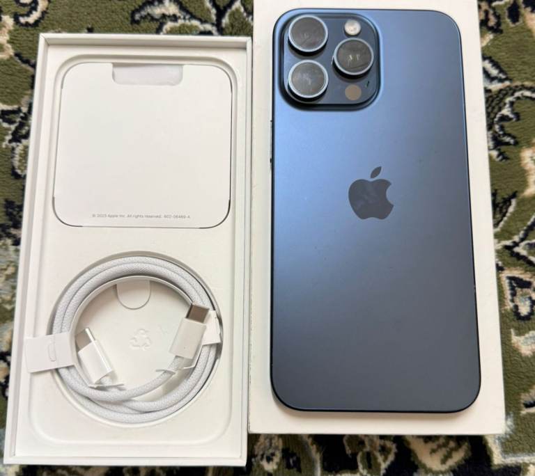 Apple iPhone 15 Pro Max 256 Gb Unlocked Excellent Working Condition 
