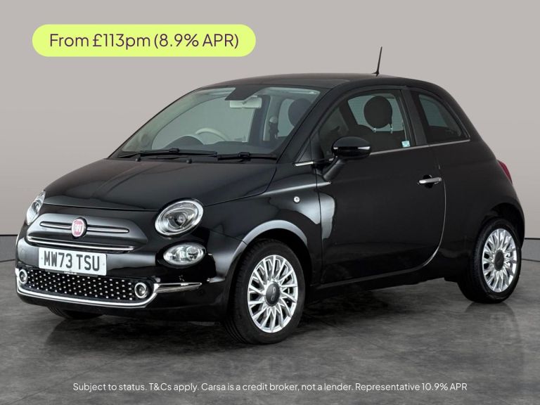 2023 Fiat 500 1.0 Mild Hybrid 3dr HATCHBACK PETROL Manual