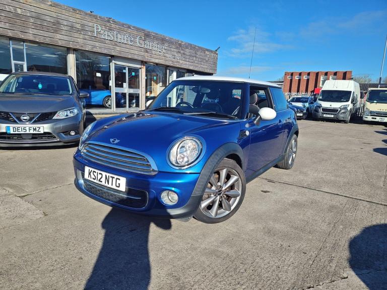 2012 MINI Hatch 1.6 Cooper D London 2012 3dr HATCHBACK DIESEL Manual