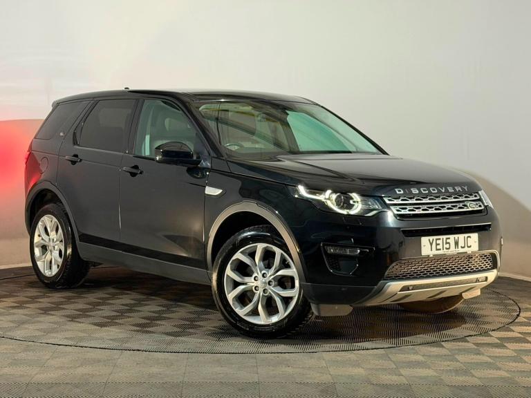 2015 LAND ROVER DISCOVERY SPORT HSE SD4 2.2 DIESEL AUTOMATIC 7 SEATER 4WD SUV