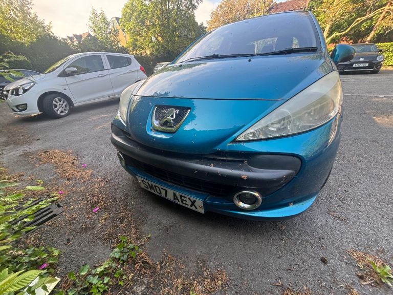 Peugeot, 207, Hatchback, 2007, Manual, 1587 (cc), 3 doors
