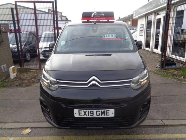 2019 19 CITROEN BERLINGO 1.5 BLUEHDI 950 DRIVER XL PANEL VAN 6DR DIESEL MANUAL L