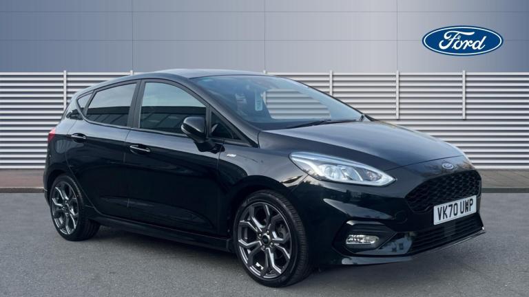 2020 Ford Fiesta 1.0 EcoBoost Hybrid mHEV 125 ST-Line Edition 5dr HATCHBACK PETROL Manual