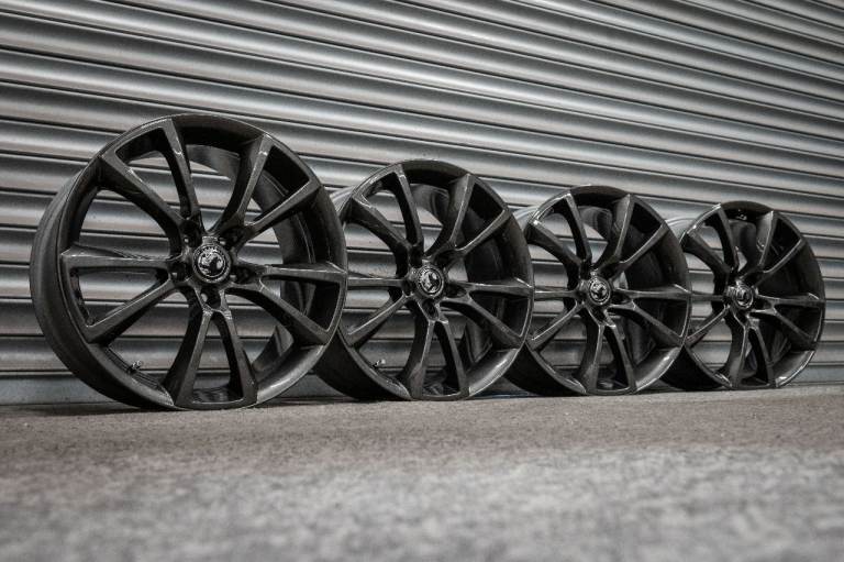 *Refurbished* 18" Vauxhall Astra VXR Style Alloy Wheels 5x110 Corsa