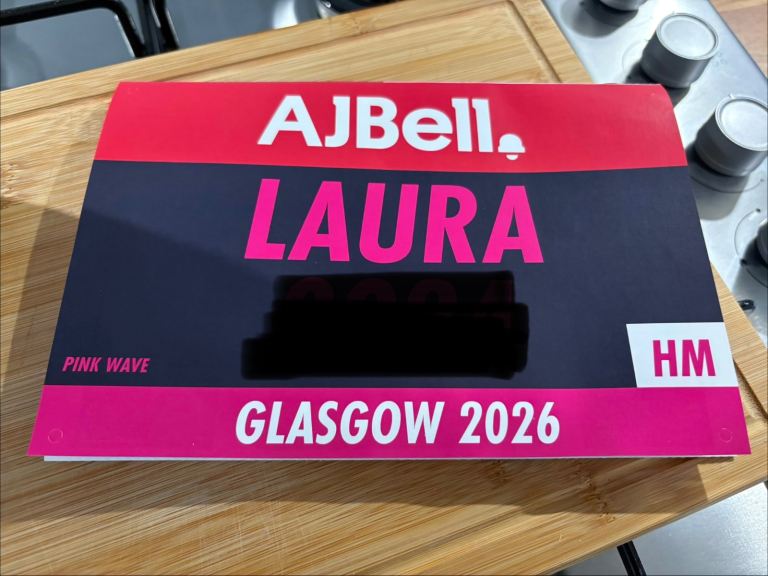 AJ Bell Great Scottish Run Half Marathon Entry 