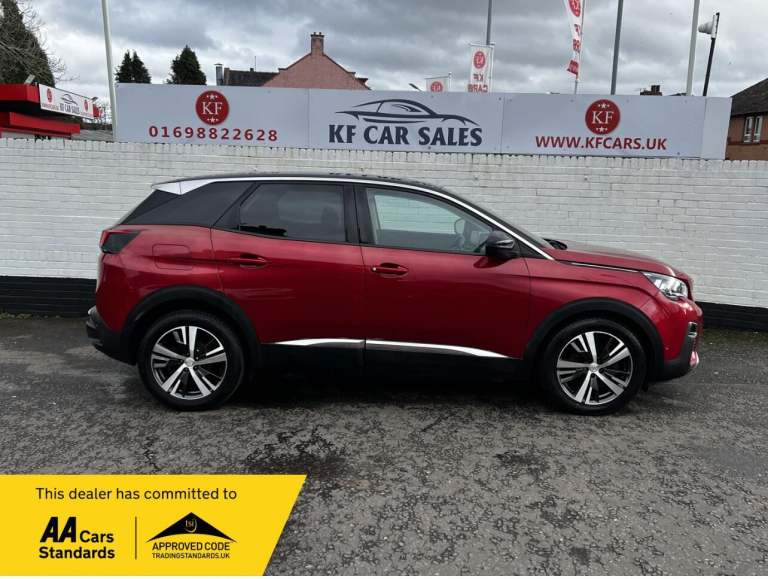 2017 Peugeot 3008 1.6 BlueHDi 120 Allure 5dr HATCHBACK DIESEL Manual