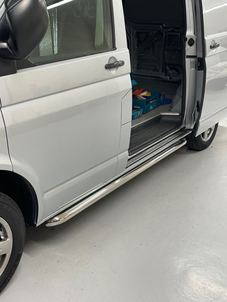 VW T5 T6 chrome side bars 