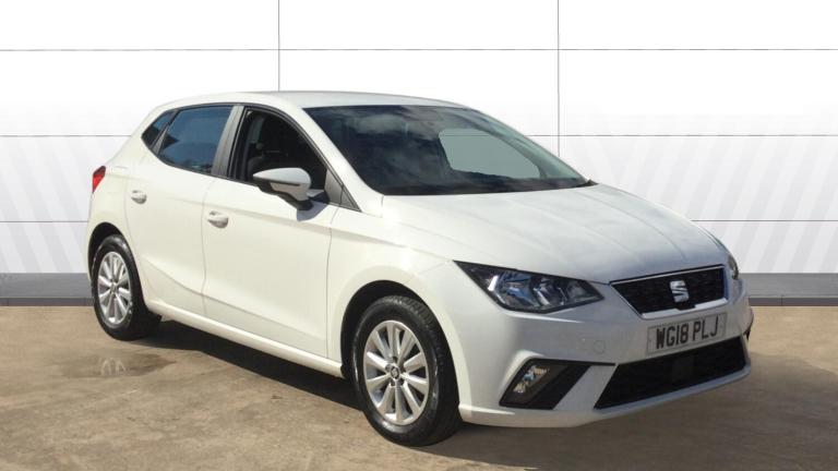 2018 SEAT Ibiza 1.0 TSI 95 SE Technology 5dr Petrol Hatchback Hatchback Petrol Manual