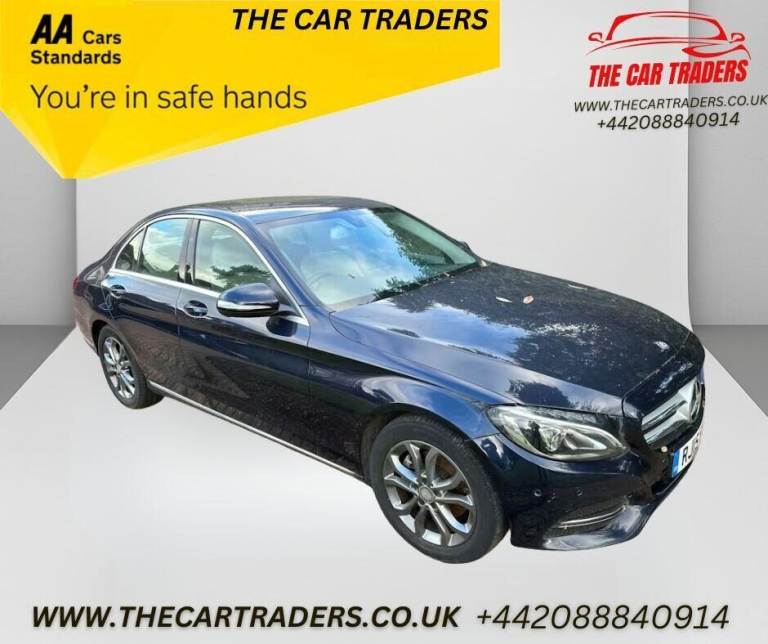image for 2015 Mercedes-Benz C Class C200 Sport 4dr Auto SALOON PETROL Automatic