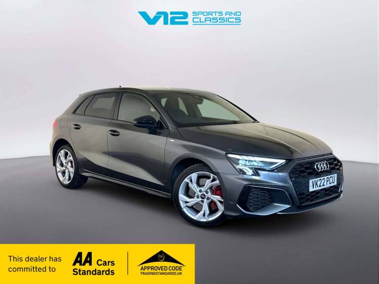 2022 Audi A3 45 TFSI e S Line Competition 5dr S Tronic HATCHBACK PETROL/ELECTRIC Automatic