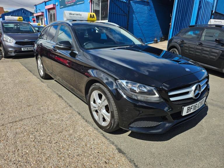 2016 Mercedes-Benz C Class 2.1 C220d SE Estate 5dr Diesel Manual Euro 6 (s/s) (170 ps) Estate Die...