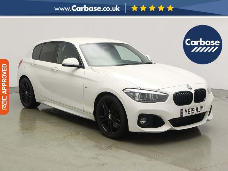 2019 BMW 1 Series 1.5 118i GPF M Sport Shadow Edition Hatchback 5dr Petrol Auto Euro 6 (s/s)  Hat...