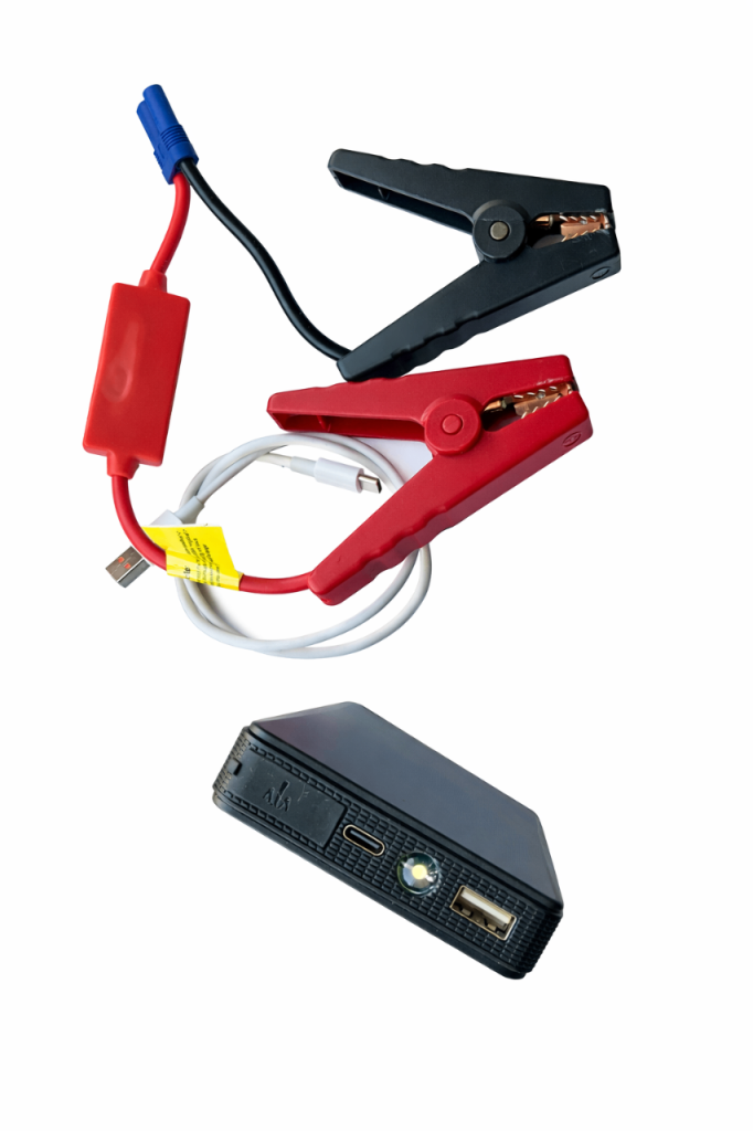 30000mah Car Jump Starter Pack 12V Booster Power Bank USB Battery Charger