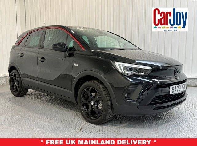 2023 Vauxhall Crossland 1.2 Turbo GS SUV 5dr Petrol Manual 110 bhp HATCHBACK Petrol Manual