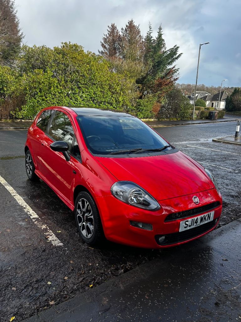 FIAT PUNTO 2014 43K MILES FSH 1 YEAR MOT
