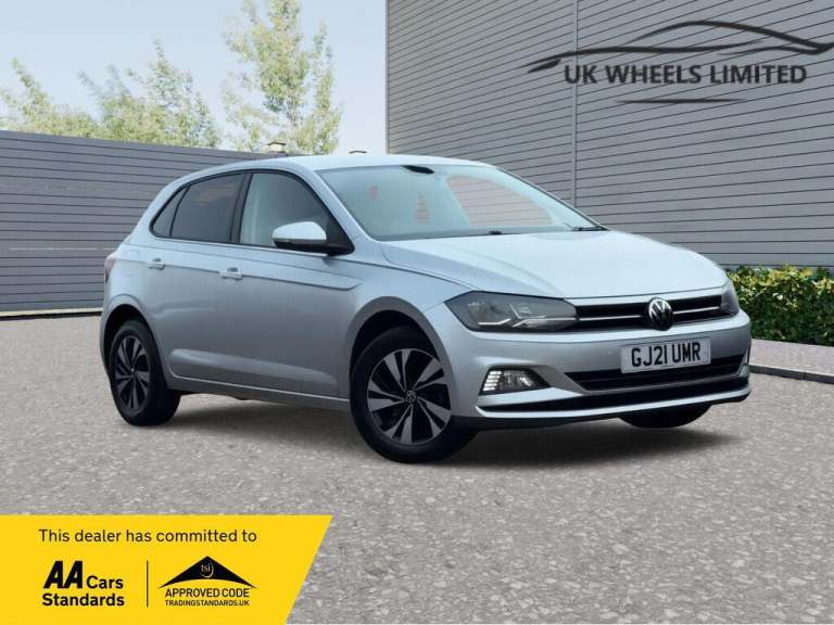 2021 Volkswagen Polo 1.0 TSI Match DSG Euro 6 (s/s) 5dr HATCHBACK Petrol Automatic