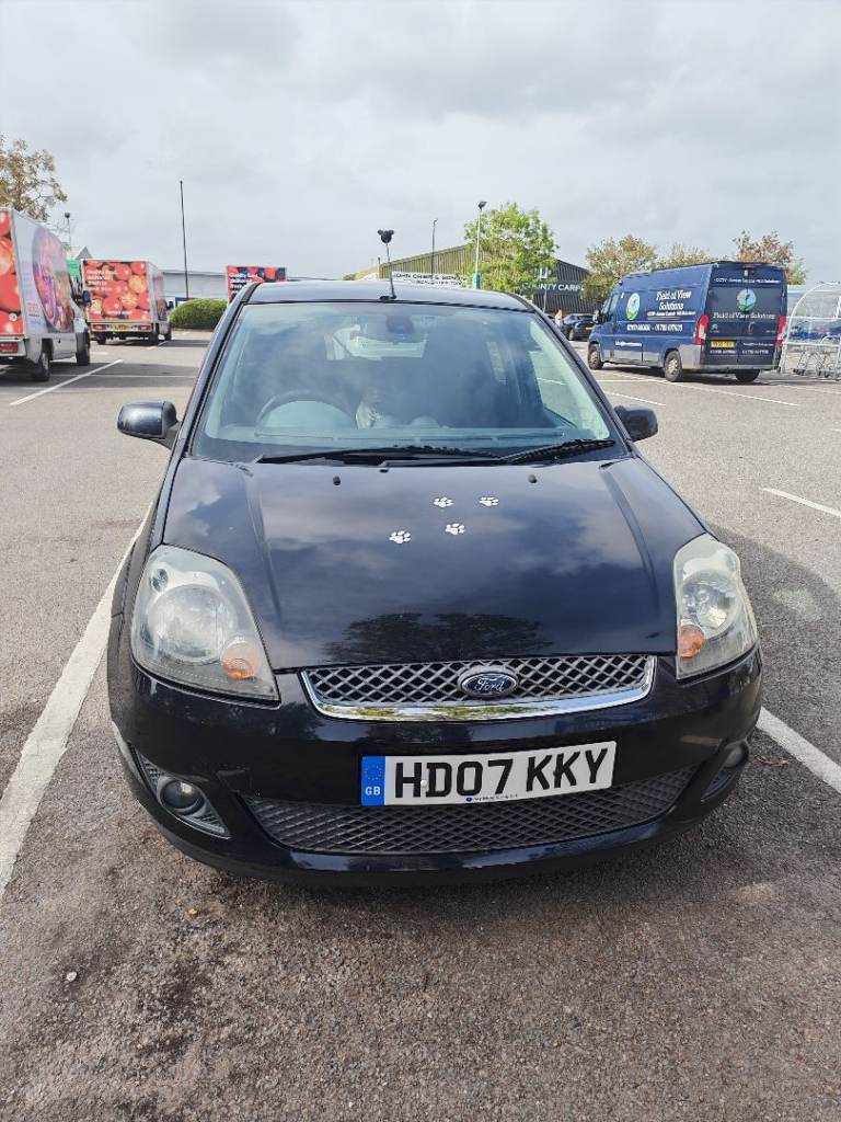 Ford, FIESTA, Hatchback, 2007, Manual, 1388 (cc), 5 doors