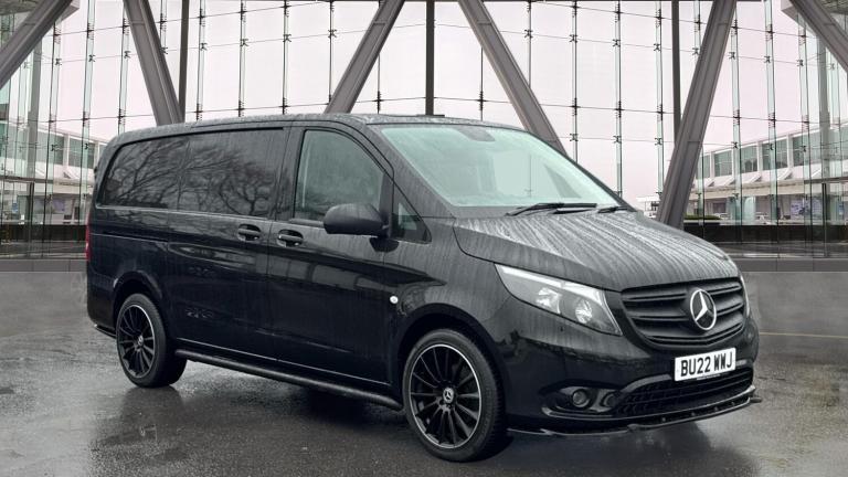 2022 Mercedes-Benz Vito 116CDI Premium Van 9G-Tronic L2 Eu6 163PS PANEL VAN Diesel Automatic