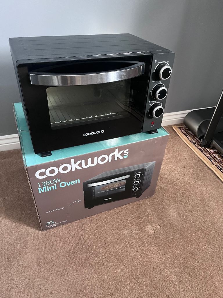 Cookworks 20l Mini Oven