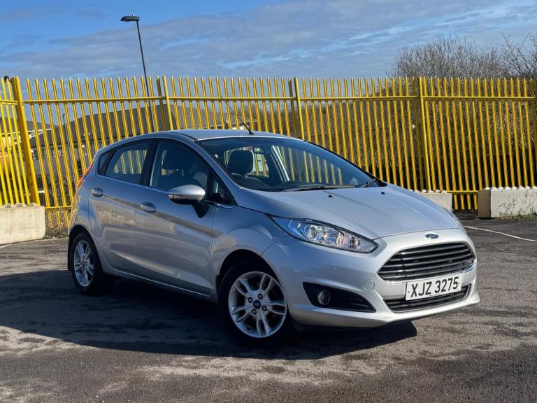 2015 Ford Fiesta 1.25 Zetec Euro 5 5dr HATCHBACK Petrol Manual