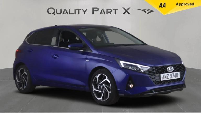 2023 Hyundai i20 1.0 T-GDi MHEV Premium DCT Euro 6 (s/s) 5dr HATCHBACK Petrol/Electric Hybrid Aut...