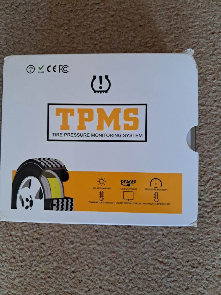 Tyre pressure monitor.